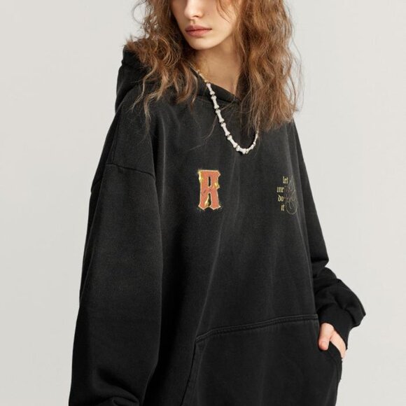 Fashion women's printed sweatshirt - Picture 3 of 4